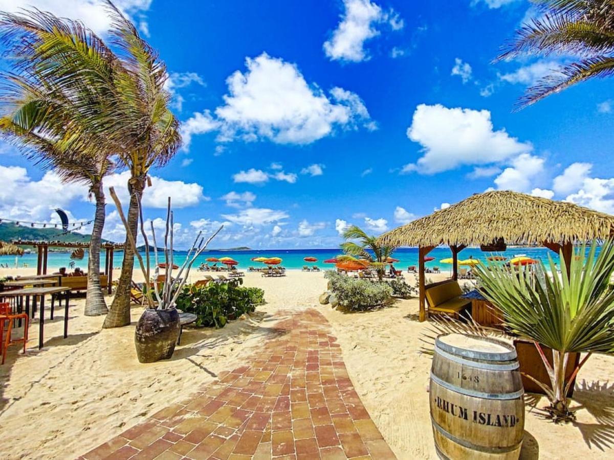 Maracuja 7, Orient Bay Village, Walkable Beach At 100M Exterior photo
